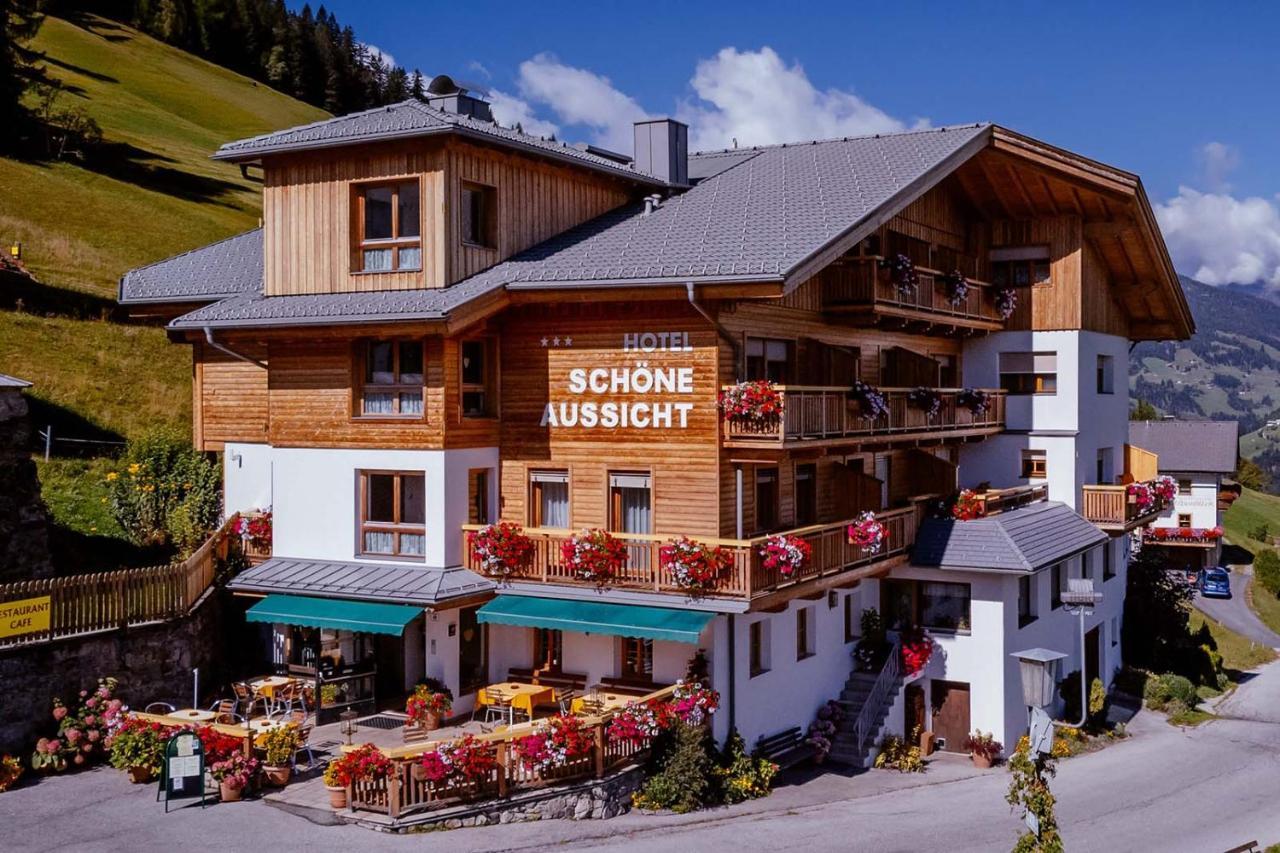 Hotel Schoene Aussicht Kartitsch Bagian luar foto