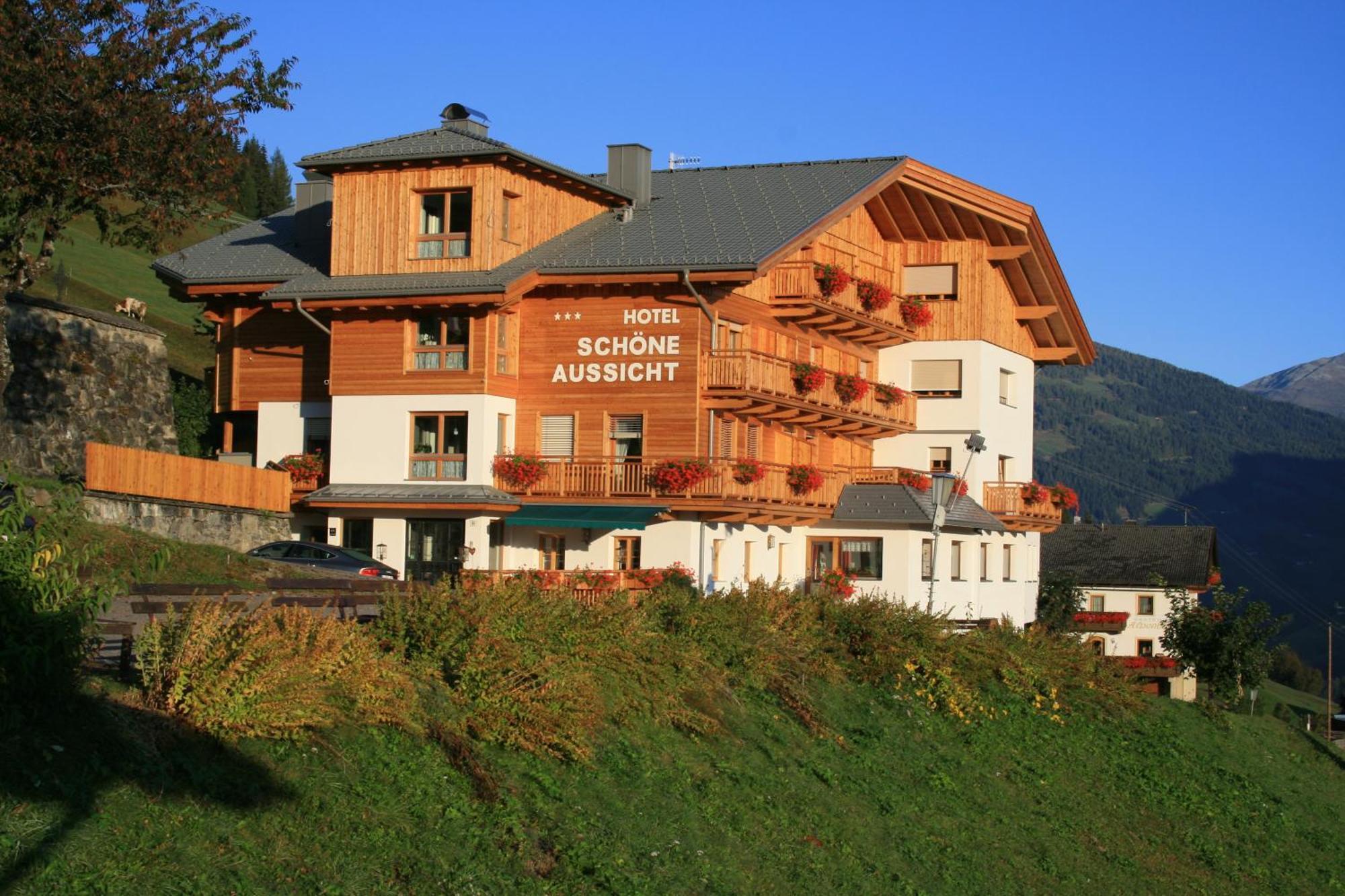 Hotel Schoene Aussicht Kartitsch Bagian luar foto