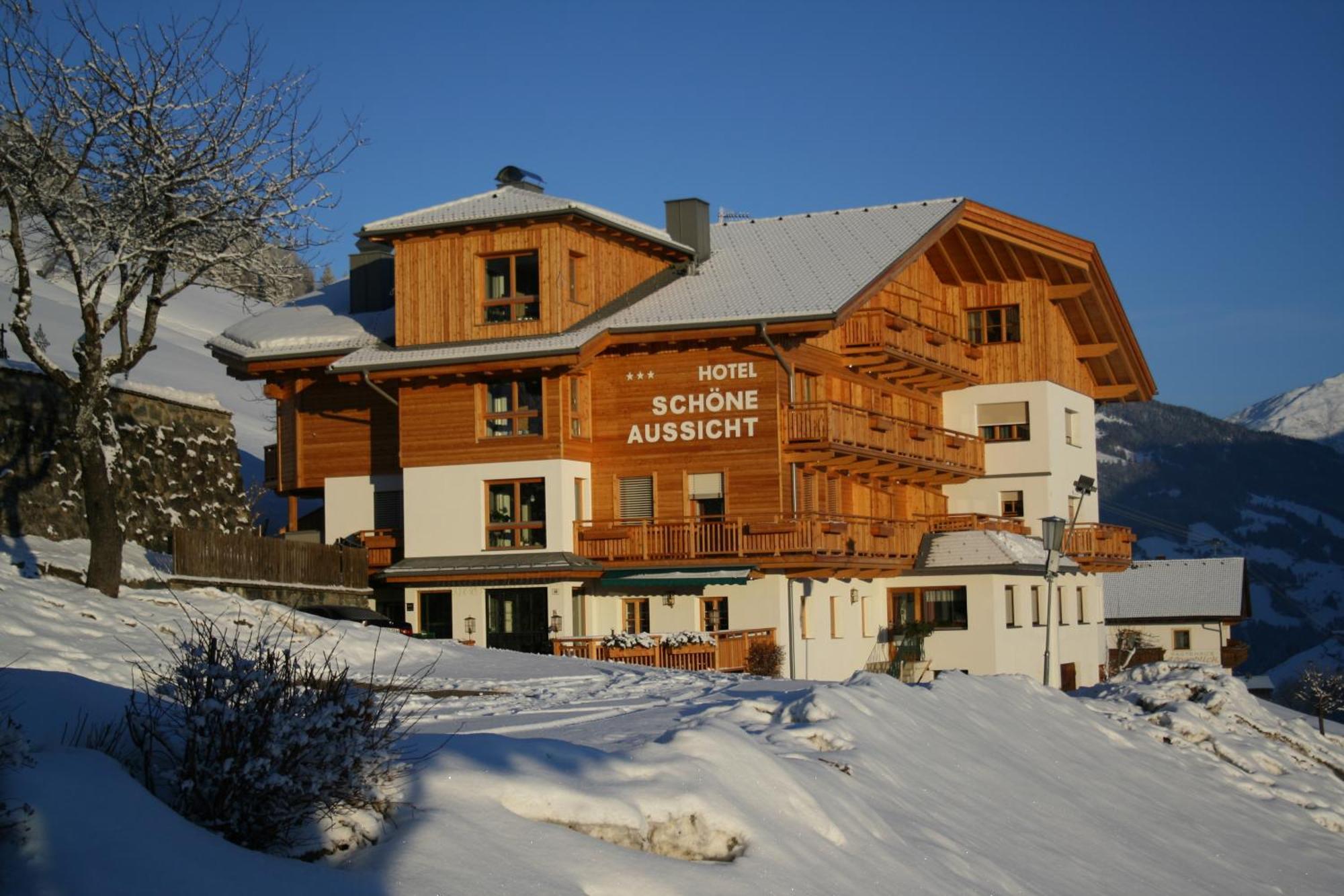 Hotel Schoene Aussicht Kartitsch Bagian luar foto