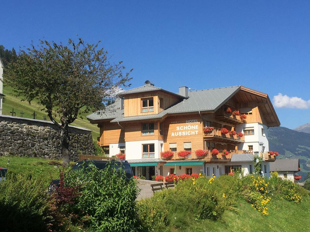 Hotel Schoene Aussicht Kartitsch Bagian luar foto
