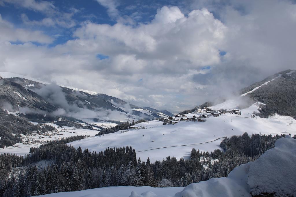 Hotel Schoene Aussicht Kartitsch Bagian luar foto